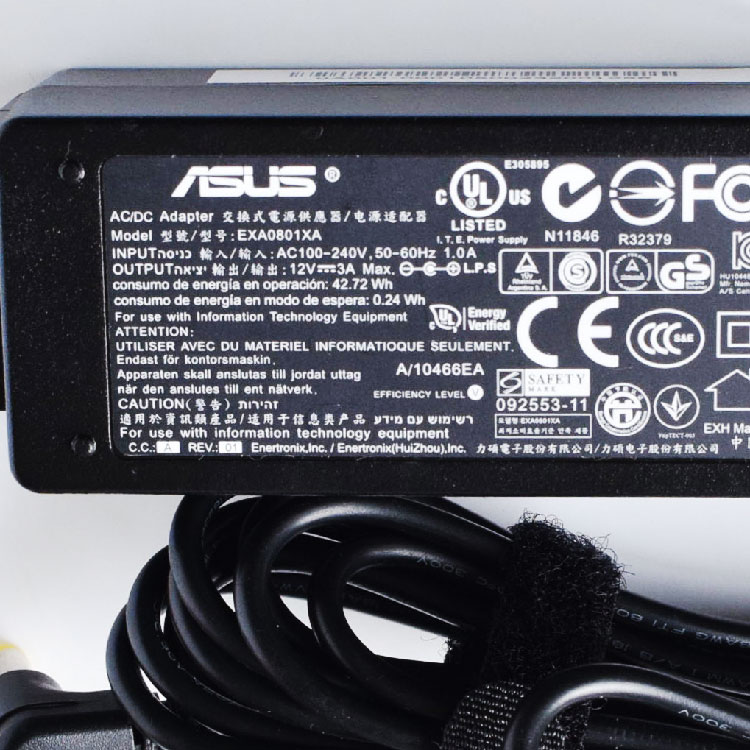 Asus Eee PC 1001HT adaptador