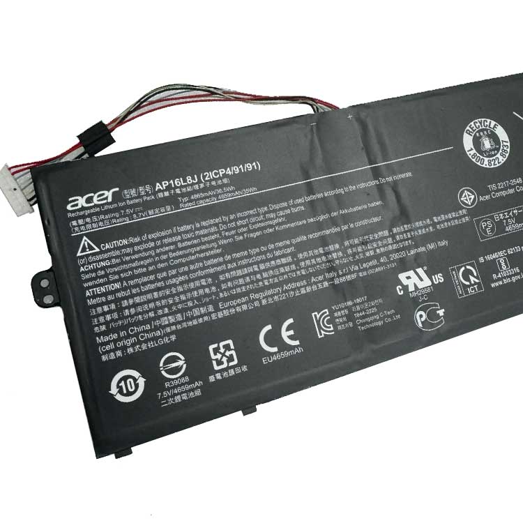 ACER AP16L8J batería