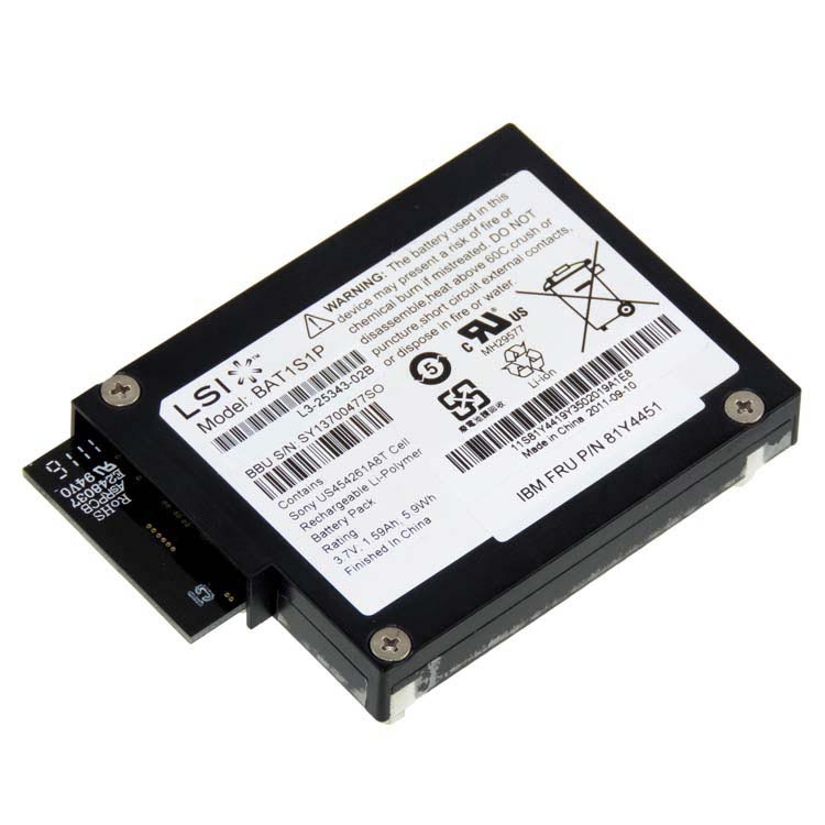 LSI BAT1S1P batería