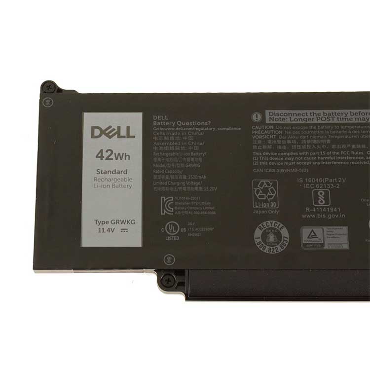 DELL JTG7N batería
