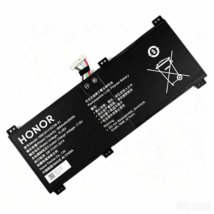 Honor HB6181V1ECW-41 Baterías para portátiles