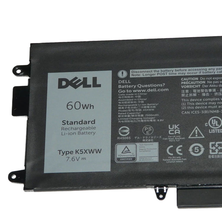 DELL K5XWW batería