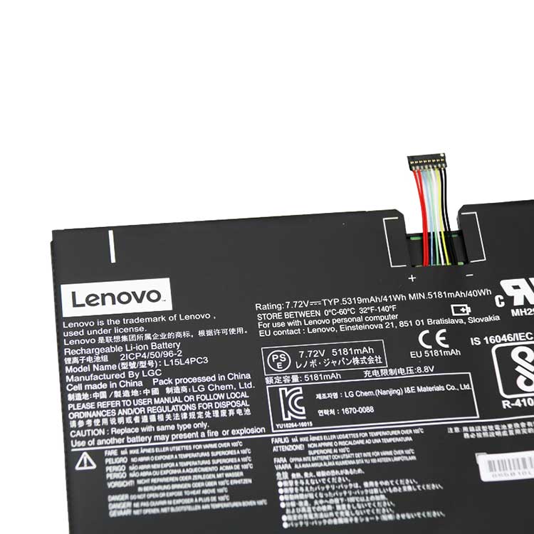 Lenovo MIIX 5 Pro 720-12IKB batería