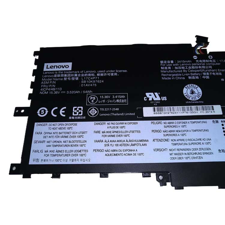 LENOVO SB10K97624 batería