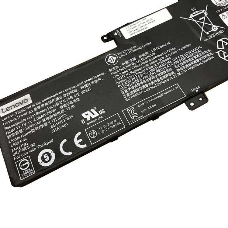 LENOVO 01AV482 batería