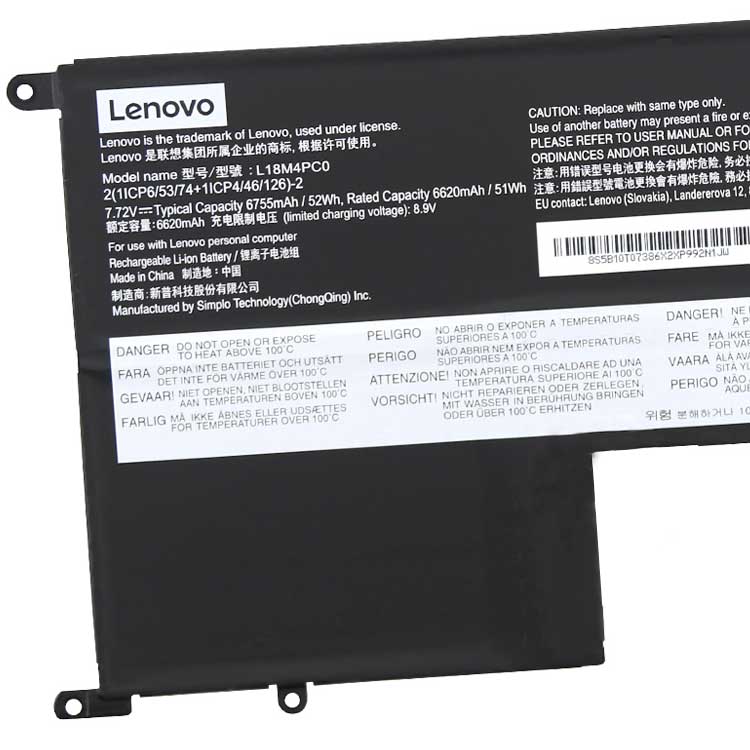 LENOVO 5B10T07385 batería