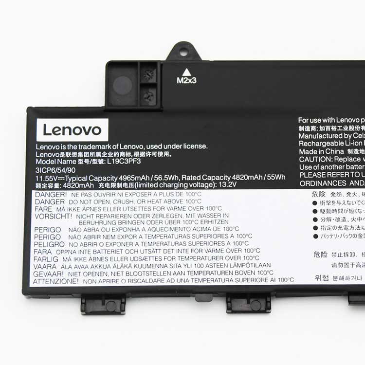 LENOVO L19M3PF4 batería