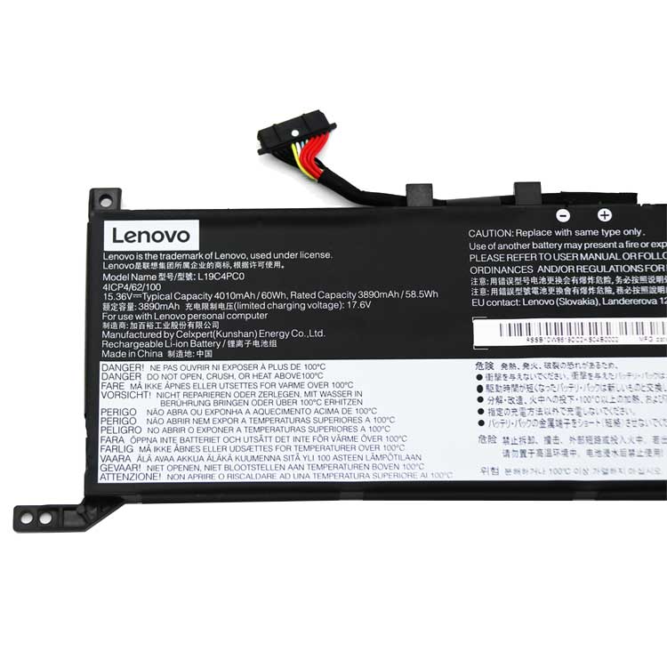 LENOVO Y700 batería
