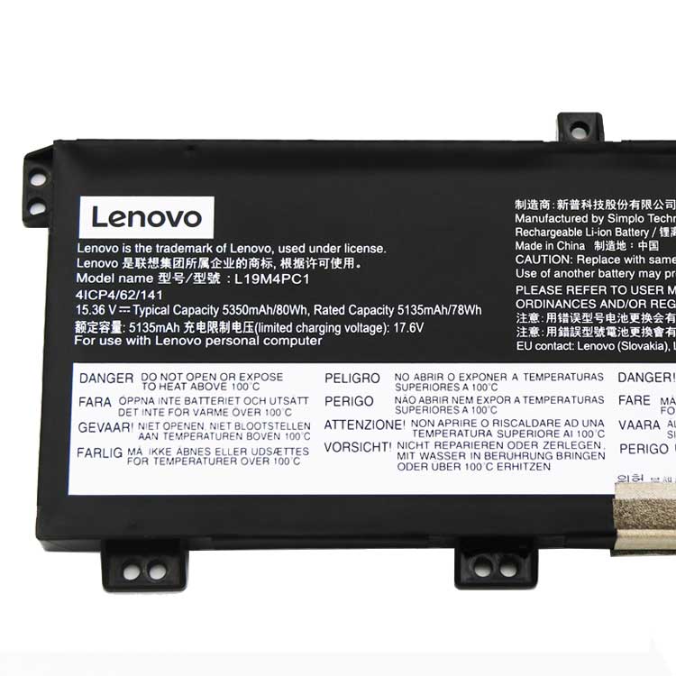 LENOVO Y7000P batería