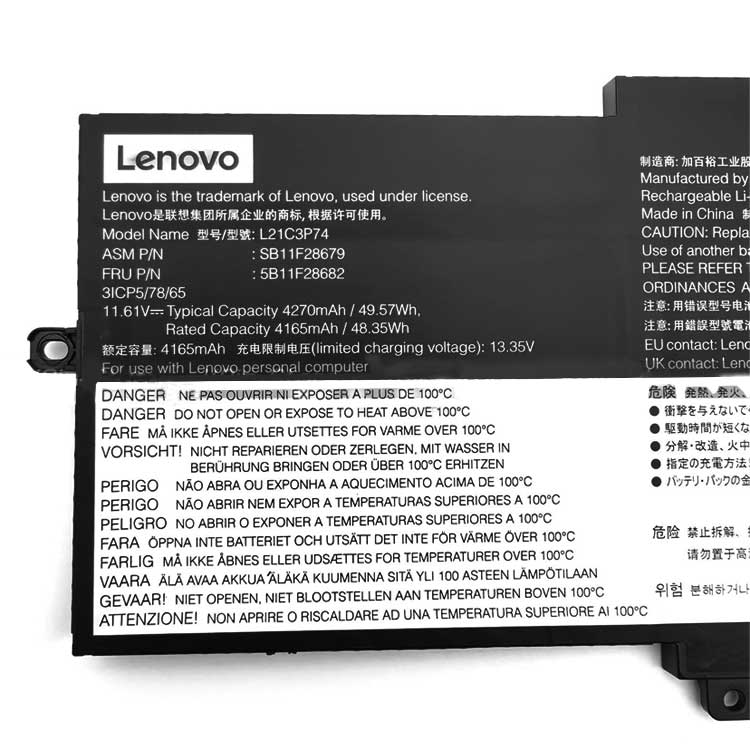 Lenovo ThinkPad X1 Nano Gen 2 batería