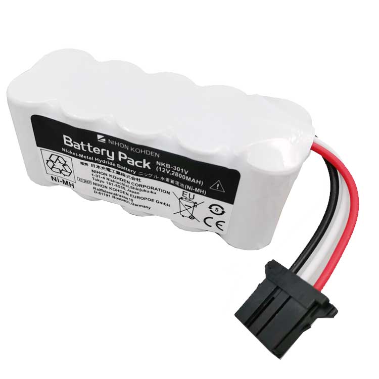 NihonKohden NKB-301V Baterías para portátiles