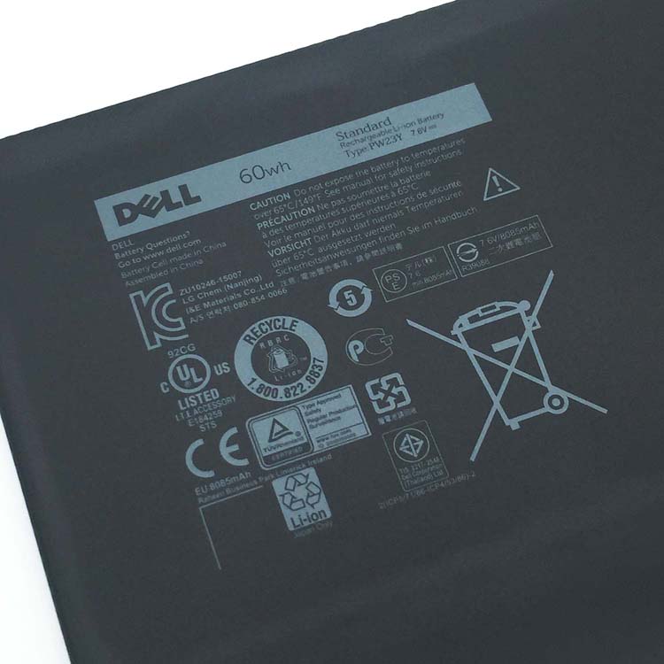 DELL RNP72 batería