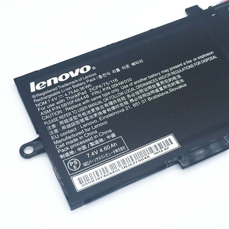 LENOVO ThinkPad Helix(20CGA00XCD) batería
