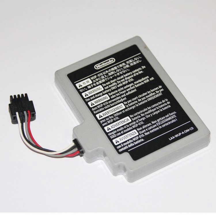 Nintendo Wii U Remote Controller batería