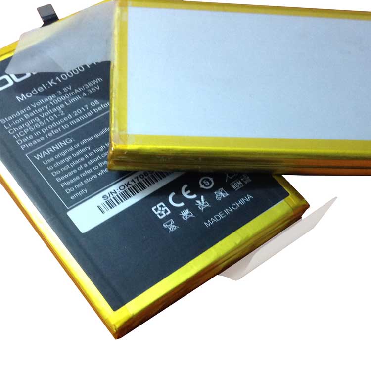 OUKITEL K10000 batería