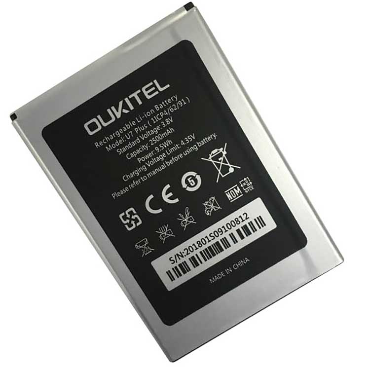 OUKITEL U7 Plus (1ICP4/62/91) batería
