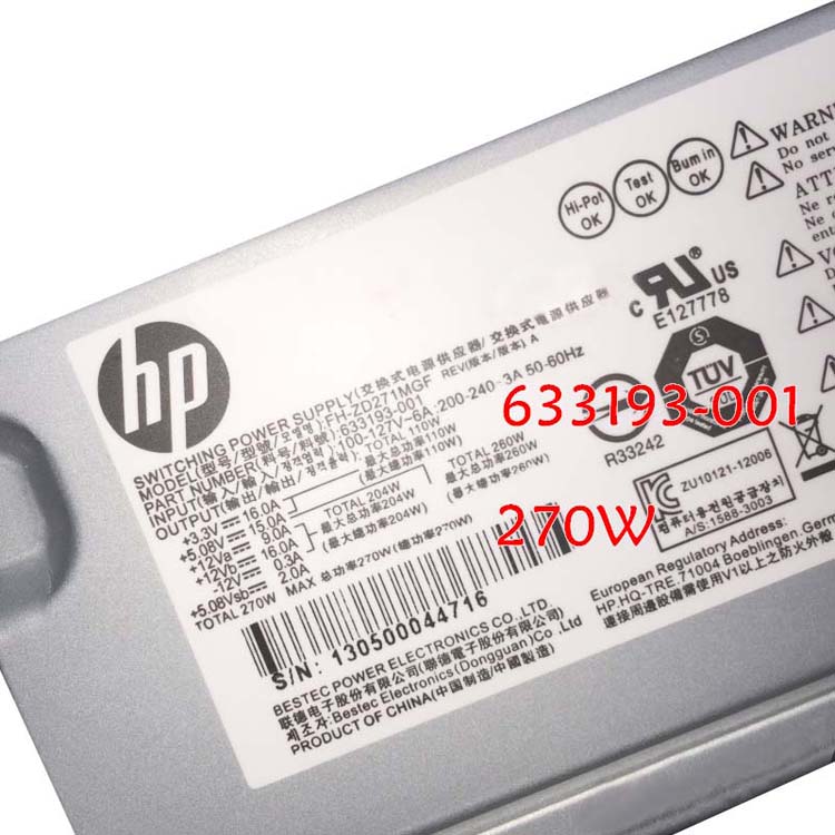 HP adaptador