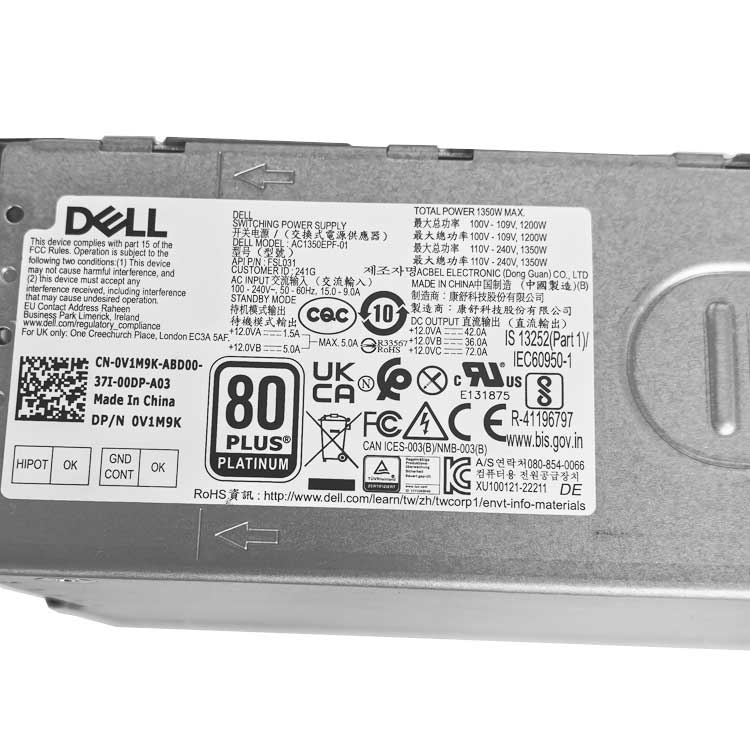 DELL 0V1M9K adaptador