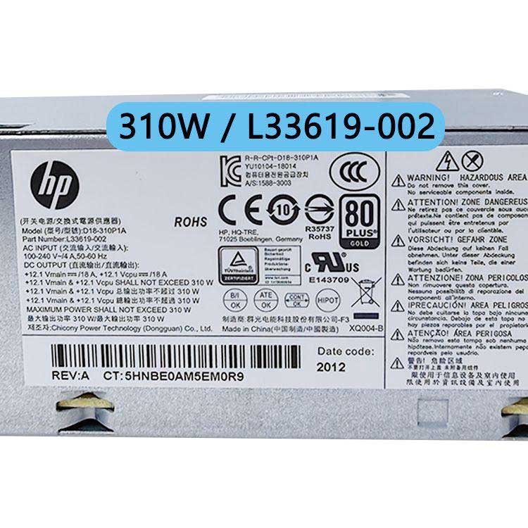 HP D18-310P1A adaptador
