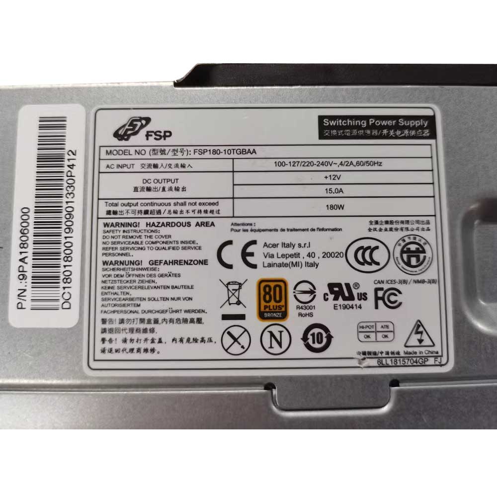 ACER FSP180-10TGBAA adaptador