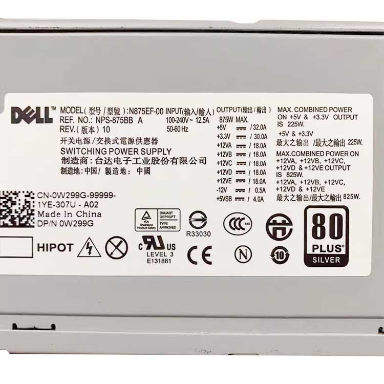 DELL J556T adaptador