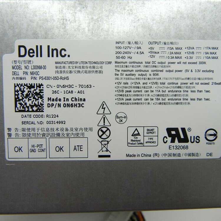 DELL adaptador